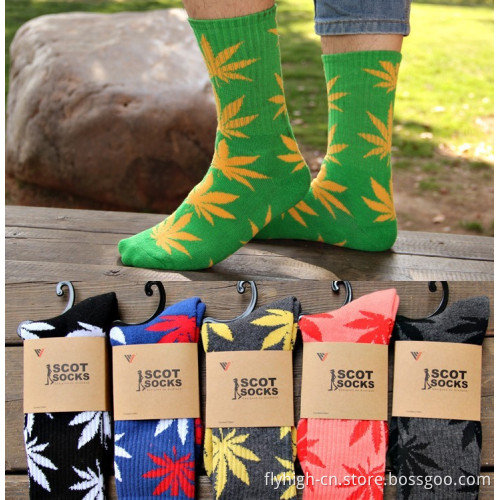 New Arrival Custom Spring Autumn Cotton Socks